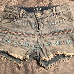 Girls Cat & Jack Shorts